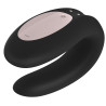 Satisfyer Stimulateur connecté Double Joy Satisfyer Noir